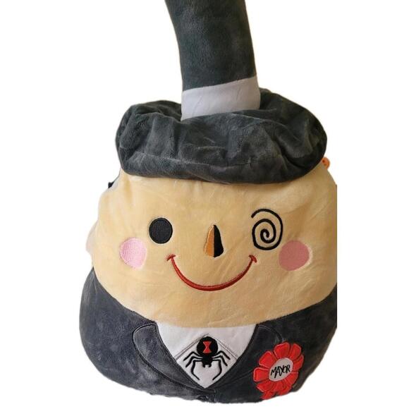 New Squishmallows “Nightmare Before Christmas” Doublesided MAYOR 18” Plush - Picture 2 of 7